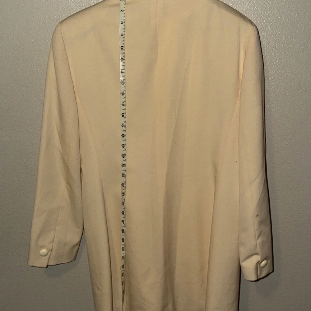 Vintage Christian Dior “The Suit” Cream Wool Jacket | Paris New York | 1950s–60s